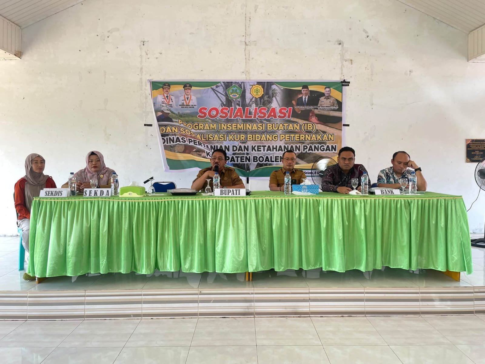 Perkuat Sektor Peternakan, Boalemo Integrasikan Inseminasi Buatan dan Akses KUR.(Foto Istimewa)