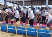 Proyek Strategis Rp10 Miliar Resmi Dimulai di Boalemo