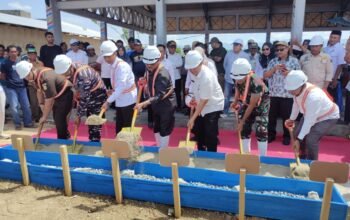 Proyek Strategis Rp10 Miliar Resmi Dimulai di Boalemo