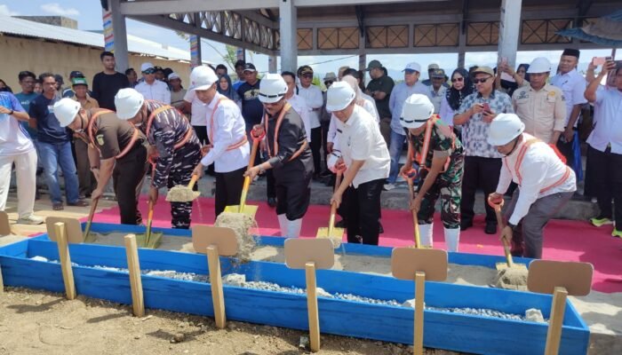 Proyek Strategis Rp10 Miliar Resmi Dimulai di Boalemo