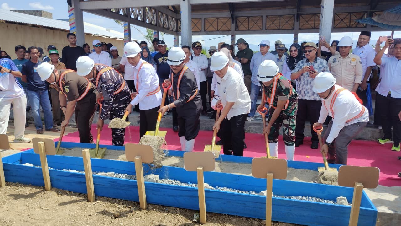 Terobosan Baru, Boalemo Mulai Bangun Tujuh Kampung Nelayan Merah Putih.(Foto Istimewa)