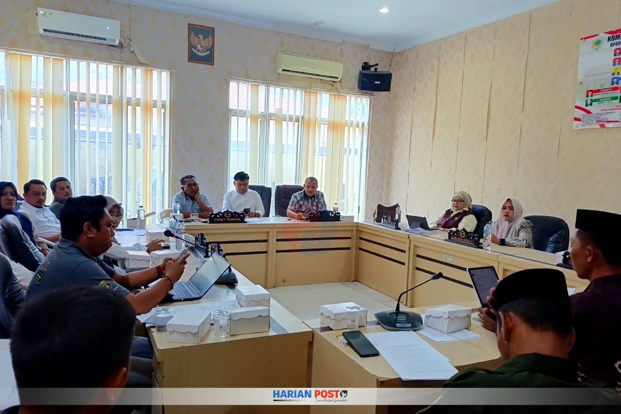 DPRD Boalemo RDP dengan SPBU Mananggu Usut Dugaan Solar Subsidi Disalahgunakan.