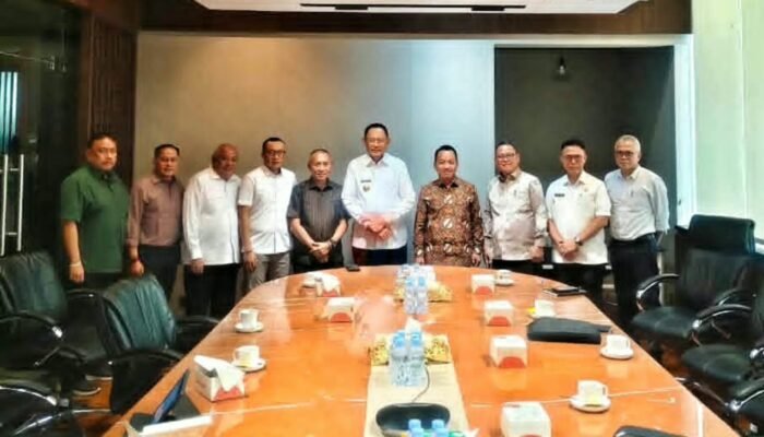 Dampingi Gubernur, Wabup Boalemo Pacu Percepatan WPR di Kementerian ESDM