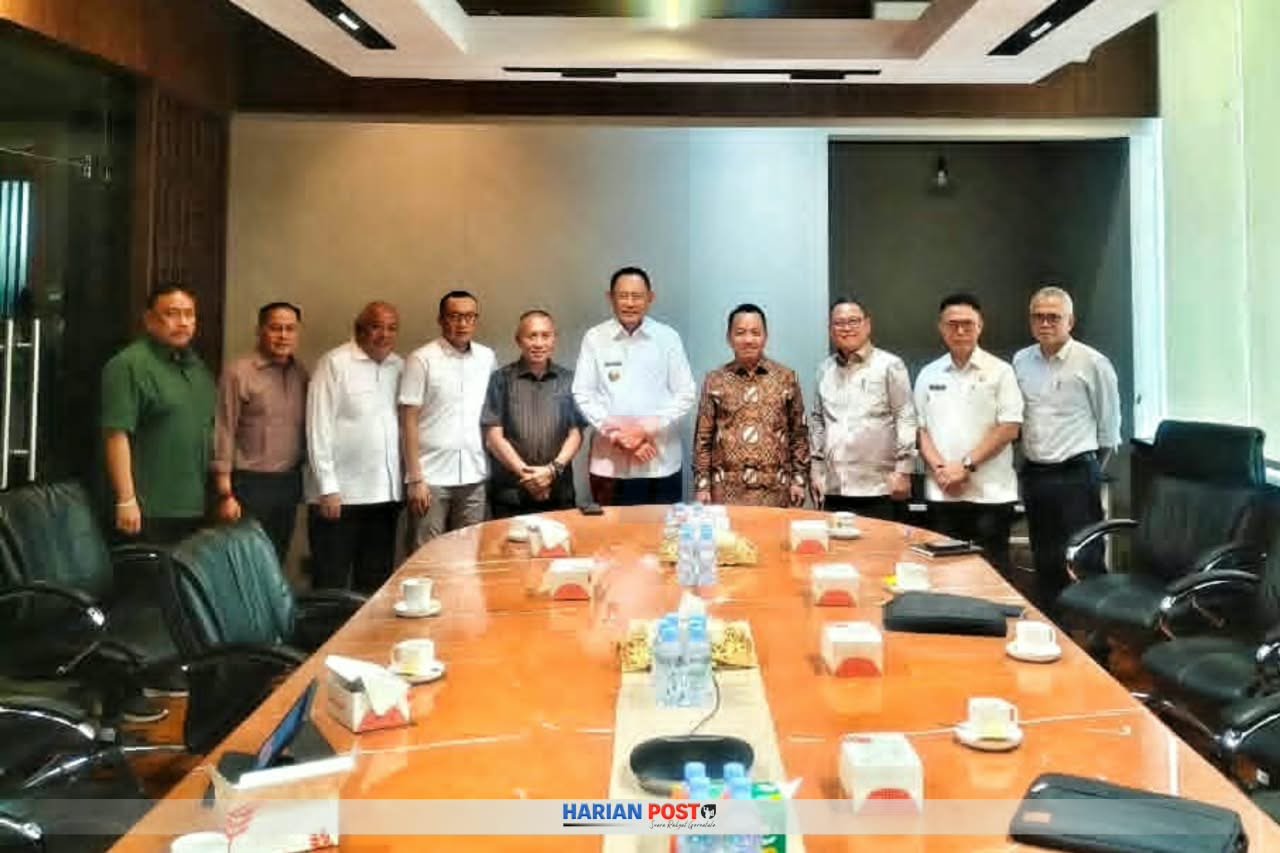 Wabup Boalemo Dampingi Gubernur Gorontalo Temui Kementerian ESDM Bahas Percepatan WPR.(Foto Istimewa)