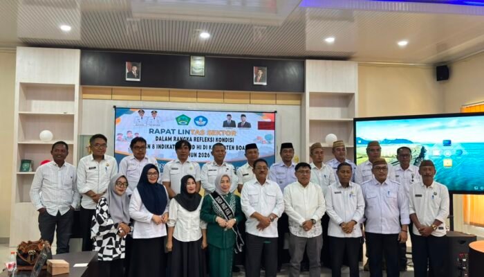 Kolaborasi Lintas Sektor Wujudkan PAUD Berkualitas di Kabupaten Boalemo