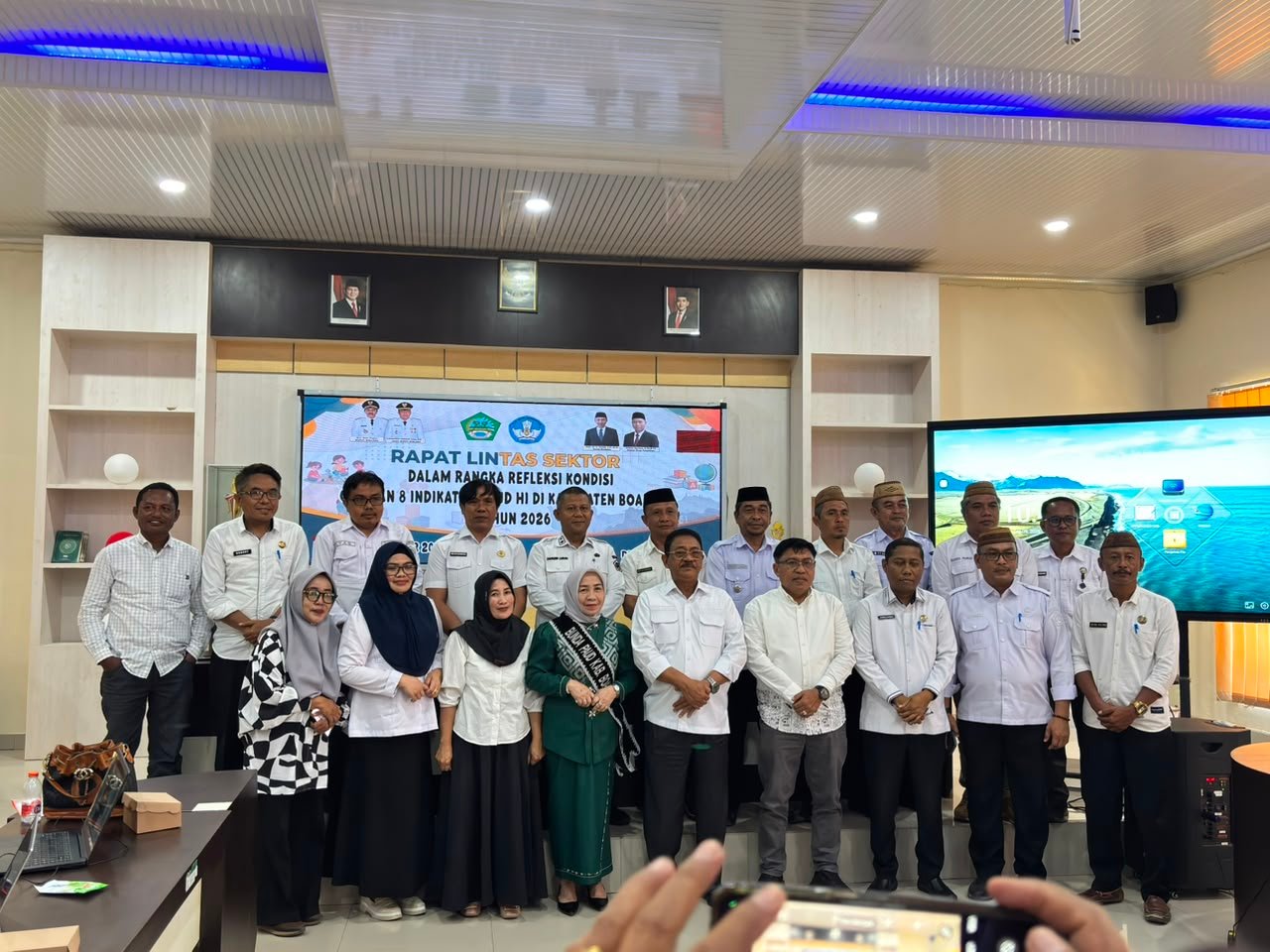 Sinergi Lintas OPD Kabupaten Boalemo Optimalkan Kualitas Pendidikan Anak Usia Dini.(Foto Istimewa)