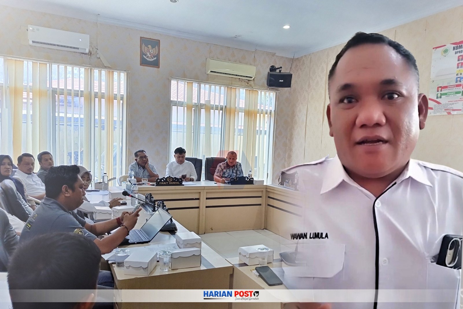 Warga Mananggu Sesalkan Dinas Pertanian Mangkir RDP DPRD Boalemo.