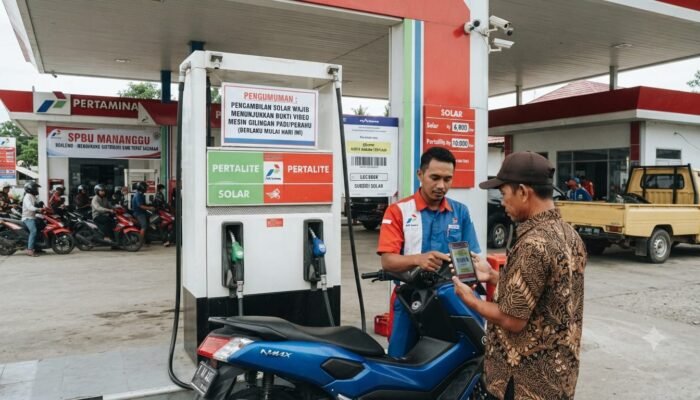 Pasca RDP DPRD Boalemo, SPBU Mananggu Perketat Pengawasan Solar dan Pertalite