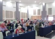 Pelatihan Guru PAUD tentang Strategi Pembelajaran Berbasis Bermain untuk Meningkatkan Motivasi Belajar Anak.(Foto: Diskominfo Bone Bolango)