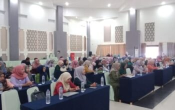 Pelatihan Guru PAUD tentang Strategi Pembelajaran Berbasis Bermain untuk Meningkatkan Motivasi Belajar Anak.(Foto: Diskominfo Bone Bolango)