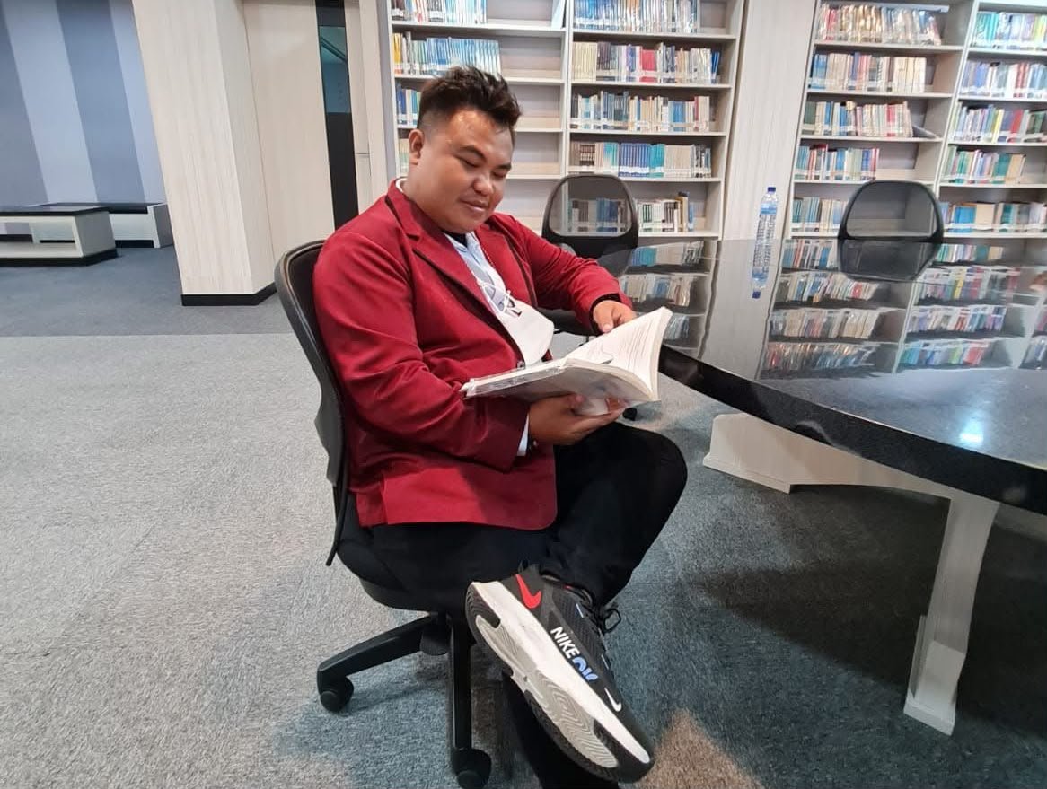 Sekretaris AJB, Ferdi Talamu.