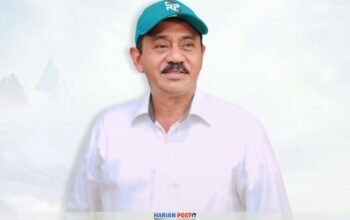 Ketua IKA SMANTIQ Gorontalo, Rum Pagau.(Foto Istimewa)