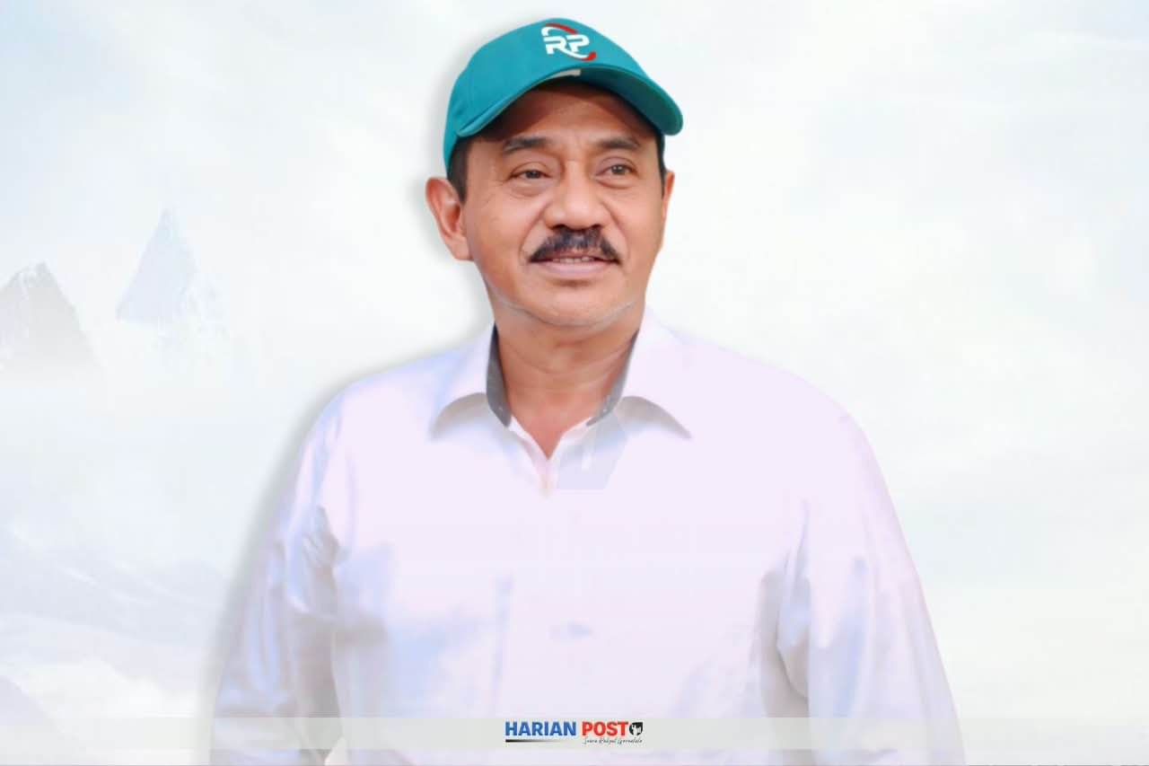 Ketua IKA SMANTIQ Gorontalo, Rum Pagau.(Foto Istimewa)
