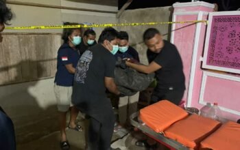 Polisi Selidiki Penyebab Kematian Pria di Kamar Kios Pohuwato.(Foto Istimewa)