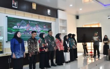 Pengurus HMI Cabang Boalemo Resmi Dilantik.(Foto Istimewa)
