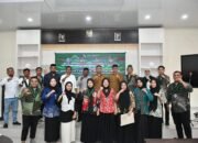 Wakil Bupati Boalemo, Lahmuddin Hambali Saat Hadiri Pelantikan Pengurus Cabang HMI Boalemo.(Foto Istimewa)