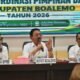 Bupati Rum Pagau Tegaskan Penertiban Barcode BBM di Rapat Forkopimda