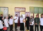 Pastikan Aset Umat Aman, Wabup Lahmuddin Kawal Wakaf Botumoito.(Foto: Prokopim Boalemo)