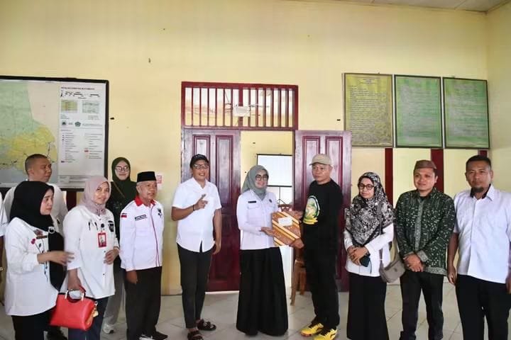 Pastikan Aset Umat Aman, Wabup Lahmuddin Kawal Wakaf Botumoito.(Foto: Prokopim Boalemo)