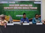 Buka High Level Meeting Neraca Pangan, Bupati Boalemo Ajak Warga Beralih ke Tanaman Jangka Panjang.(Foto: Prokopim Boalemo)