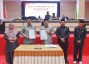 Pemkab dan DPRD Boalemo Setujui Perubahan APBD 2026.(Foto: Prokopim Boalemo)