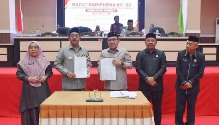 Kantongi Tambahan Rp30 Miliar, APBD Perubahan Boalemo 2026 Disetujui