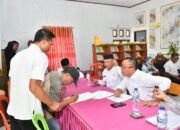 Lindungi Tempat Ibadah, Wabup Lahmuddin Kawal Langsung Pemberkasan Wakaf