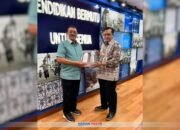 Bupati Boalemo Rum Pagau bersama Dirjen PAUDDASMEN Kemendikbudristek.(Foto Istimewa)