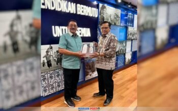 Bupati Boalemo Rum Pagau bersama Dirjen PAUDDASMEN Kemendikbudristek.(Foto Istimewa)