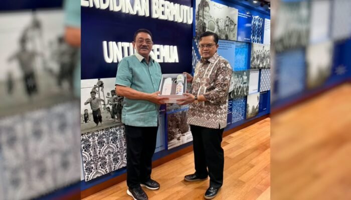 Siap Hadirkan Sekolah Unggulan, Bupati Boalemo Lobi Dirjen PAUDDASMEN