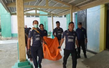 Kerangka Manusia di Boalemo Dievakuasi ke RS Bhayangkara untuk Autopsi