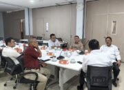 Kunker ke OJK Sulutgo, Bupati Rum Pagau Perkuat Sektor Peternakan dan Pendidikan.(Foto: Pei)