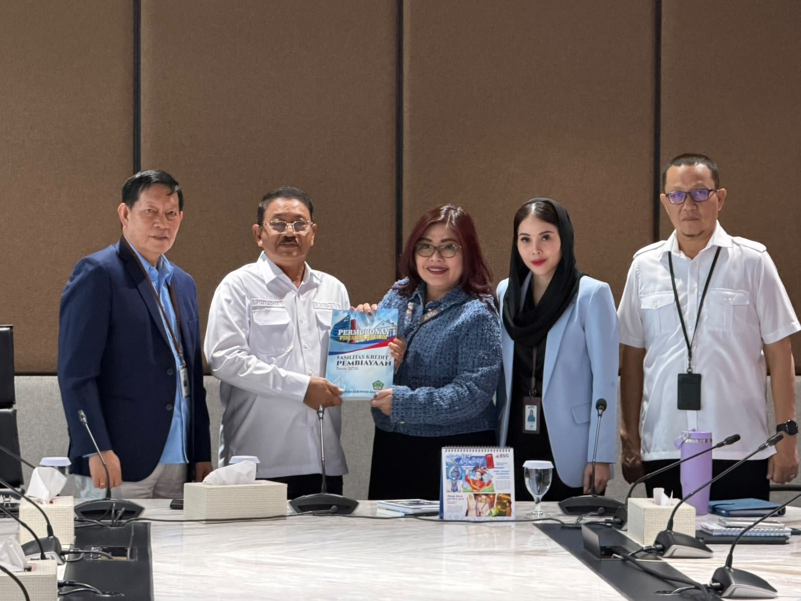 Tingkatkan Layanan Kesehatan, Pemkab Boalemo Ajukan Pinjaman Rp25 Miliar ke Bank SulutGo.(Foto: Pei)