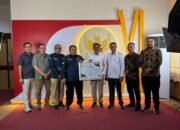 Boalemo Sabet Juara 1 Pengelolaan Arsip ASN se-Wilayah Kanreg XI BKN Manado.(Foto: Pey)