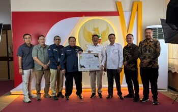 Boalemo Sabet Juara 1 Pengelolaan Arsip ASN se-Wilayah Kanreg XI BKN Manado.(Foto: Pey)