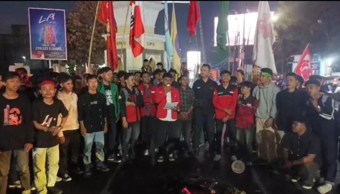 Aliansi Gerakan Rakyat Menggugat Siapkan Aksi Jilid II