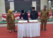 Rapat Paripurna Pembicaraan Tingkat II yang berlangsung di Ruang Sidang Utama DPRD Pohuwato, Selasa, 15 September 2026.