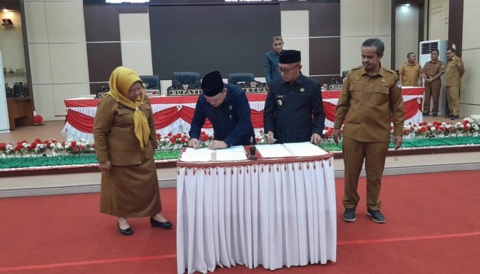 Ketuk Palu! Pemkab dan DPRD Pohuwato Sepakati Ranperda Perubahan APBD 2026