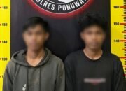 Beli Sabu Lewat Instagram, 2 Pria di Pohuwato Diamankan Satresnarkoba Polres Pohuwato