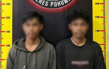 Beli Sabu Lewat Instagram, 2 Pria di Pohuwato Diamankan Satresnarkoba Polres Pohuwato
