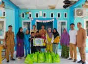 PT. Biomasa Group Salurkan santunan kepada warga di desa binaan