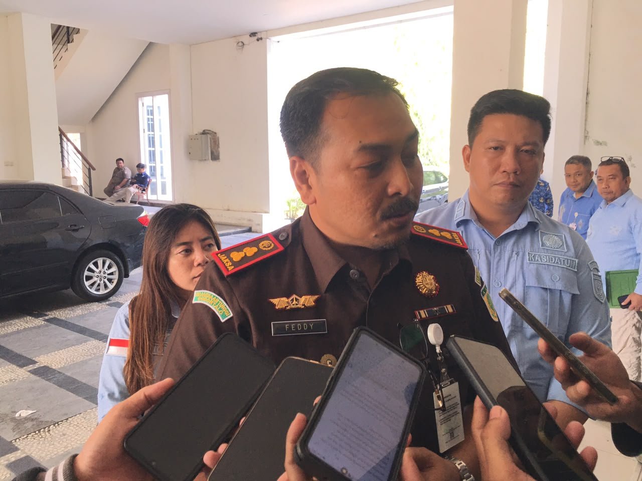 Kepala Kejaksaan Negeri Bone Bolango, Feddy Hantyo Nugroho