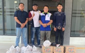 YR TIM Kembali menyapa warga binaan Lapas Pohuwato lewat Program Jumat Berkah