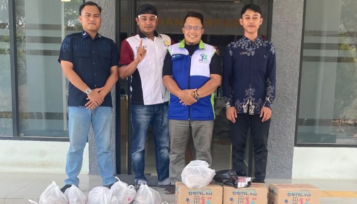 Pekan ke-23 Program Jumat Berkah YR TIM Kembali Menyapa Warga Binaan Lapas Pohuwato