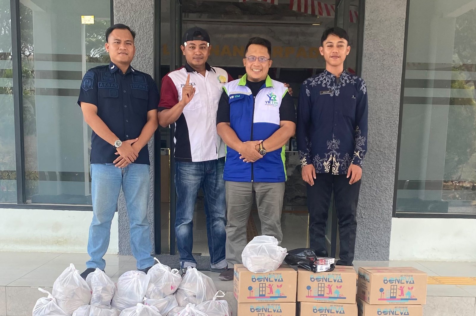 YR TIM Kembali menyapa warga binaan Lapas Pohuwato lewat Program Jumat Berkah