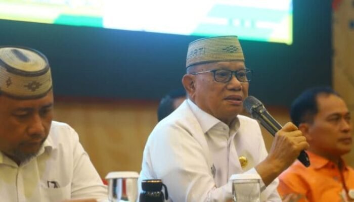 Ismet Mile Ingatkan Pengelola BOSP Bone Bolango Tak Main-Main dengan Anggaran
