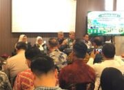 Bupati Bone Bolango Ismet Mile membuka Sosialisasi Rencana Pembangunan Kawasan Perdesaan, di Naffil Cafe dan Resto, Jumat, 2 Oktober 2026. (Foto Diskominfo)