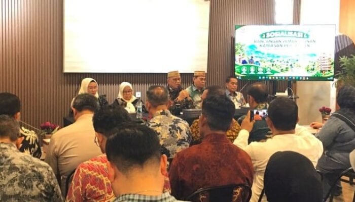 Kecamatan Kabila Bone Diproyeksikan Jadi Model Pembangunan Perdesaan Bone Bolango