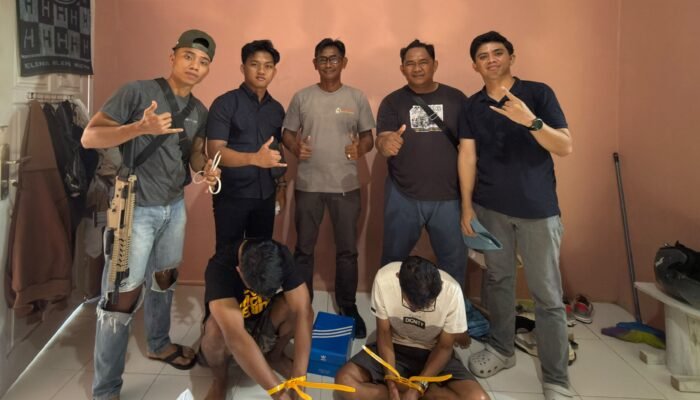 Tak Berkutik! ASN Asal Kabgor dan Warga Asal Sulteng Ditangkap Satnarkoba Polres Pohuwato