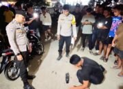 Tertibkan Knalpot Brong hingga Miras, Kapolsek Popayato: Mari Bersama Jaga Keamanan dan Kenyamanan